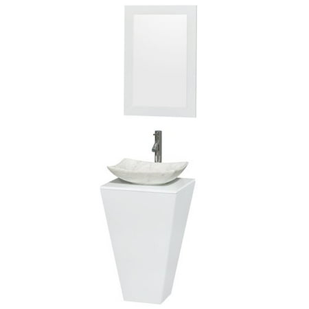 20 inch mirror 55 inch this button opens dialog that displays additional images for this product with the option to zoom in or out wyndham collection esprit 20 inch pedestal bathroom vanity glossy 20 inch mirror 55 inch this button opens dialog that displays additional images for this product with the option to zoom in or out wyndham collection esprit 20 inch pedestal bathroom vanity glossy